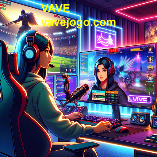 A Ascensão das Transmissões ao Vivo no Cenário dos Jogos