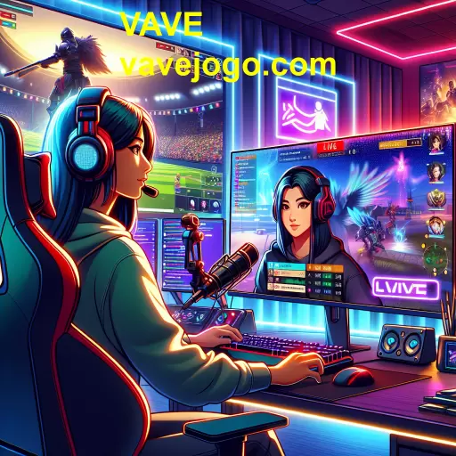 A Ascensão das Transmissões ao Vivo no Cenário dos Jogos